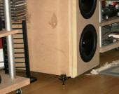 T1 Loudspeakers with Soundocity Outriggers