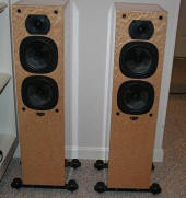 Quad 2022 Loudspeakers with Soundocity Outriggers